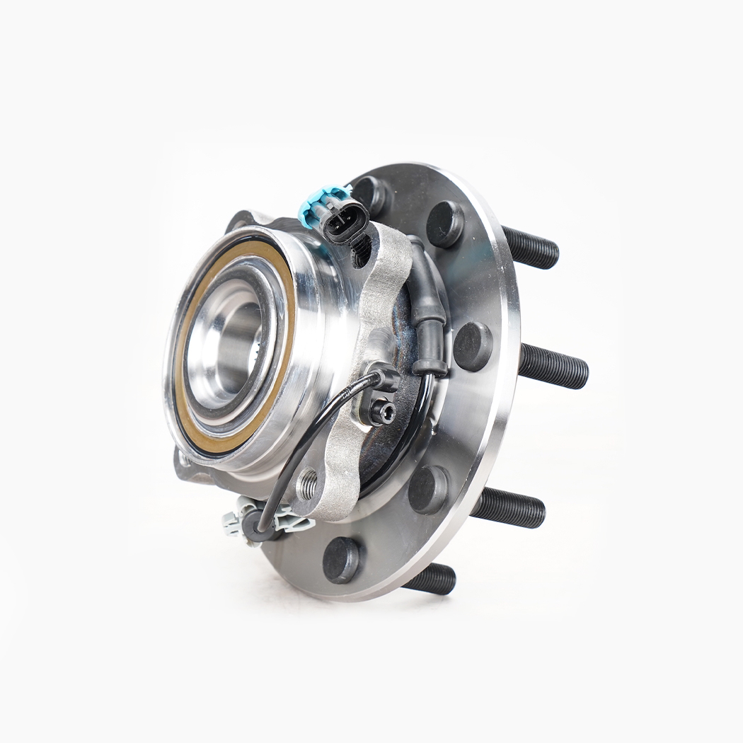 Hanhub 515099 Hab roda depan dan perhimpunan galas yang serasi dengan Chevy Silverado 3500 Sierra 3500 menggantikan SP580313 BR930783 15910969 8-lug