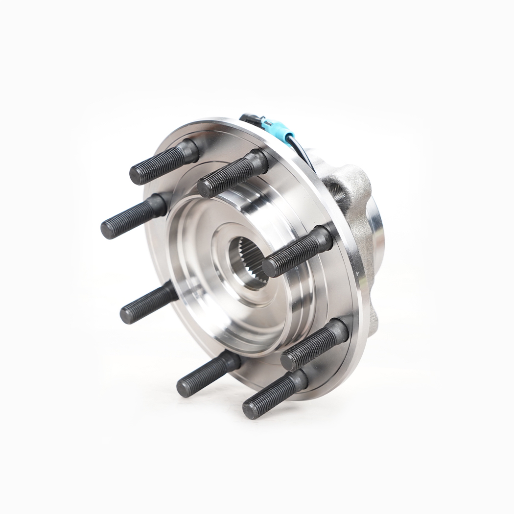 Hanhub 515099 Hab roda depan dan perhimpunan galas yang serasi dengan Chevy Silverado 3500 Sierra 3500 menggantikan SP580313 BR930783 15910969 8-lug