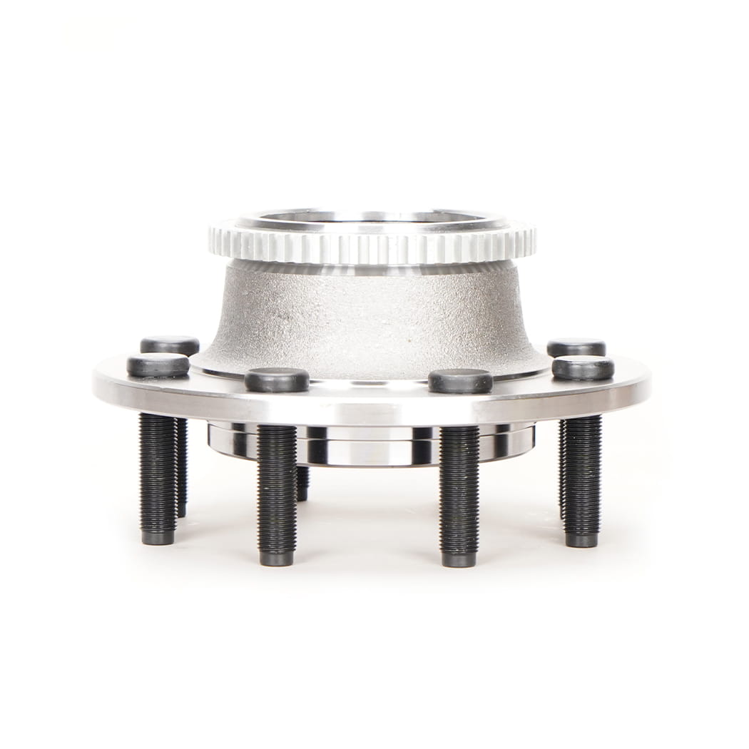 Hanhub 515139 Hab roda depan dan perhimpunan galas yang serasi dengan RAM 2500 RAM 3500 menggantikan HA590000 BR930476 5015228AA 8-LUG