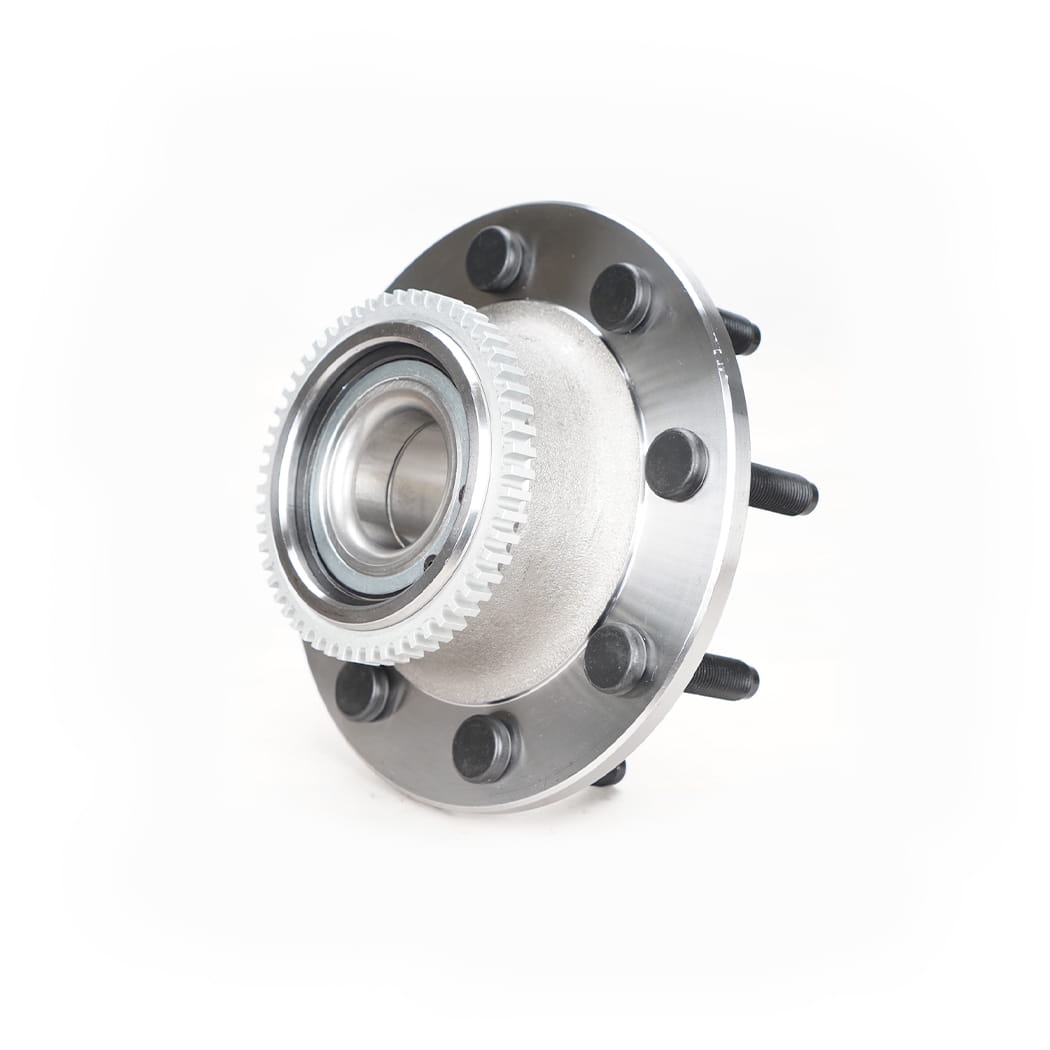 Hanhub 515139 Hab roda depan dan perhimpunan galas yang serasi dengan RAM 2500 RAM 3500 menggantikan HA590000 BR930476 5015228AA 8-LUG