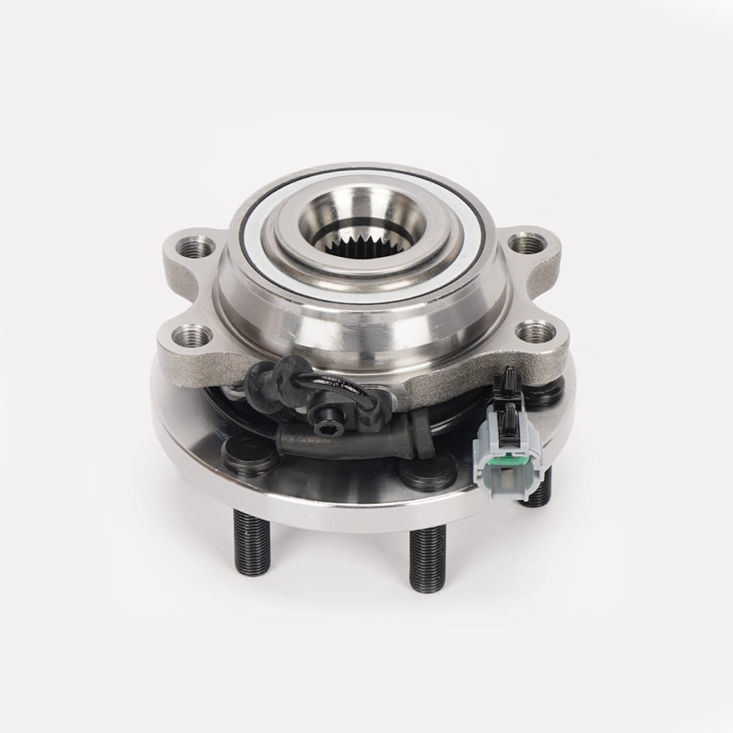 Hanhub 515065 Hab roda depan dan perhimpunan galas yang serasi dengan perbatasan Pathfinder Xterra khatulistiwa menggantikan SP450701 BR930638 VKBA6999 713613940 9329003 40202-EA300 40202-ZP90A 40202-434202