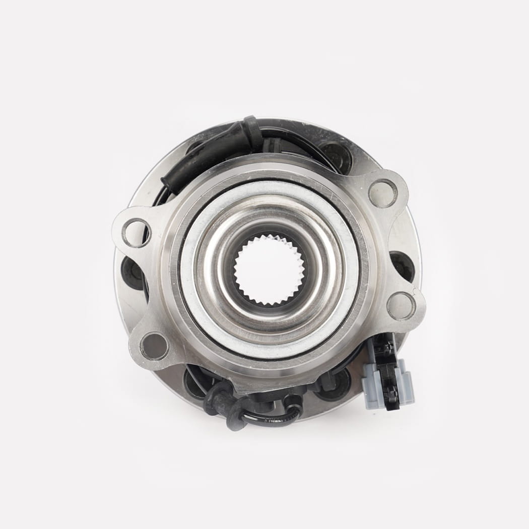 Hanhub 515065 Hab roda depan dan perhimpunan galas yang serasi dengan perbatasan Pathfinder Xterra khatulistiwa menggantikan SP450701 BR930638 VKBA6999 713613940 9329003 40202-EA300 40202-ZP90A 40202-434202