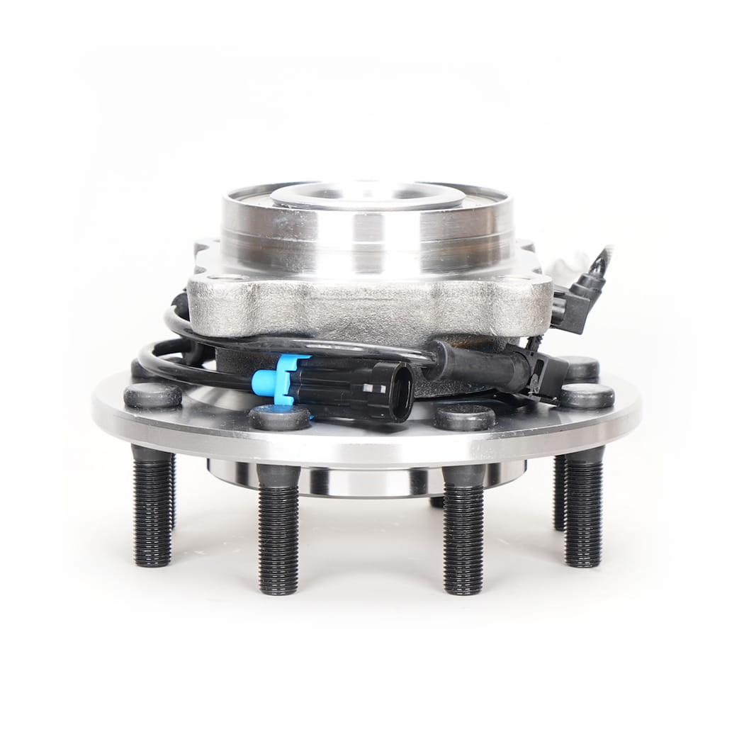 Hanhub 515086 Hab roda depan dan perhimpunan galas yang serasi dengan Chevy Avalanche 2500 Silverado 1500 HD klasik Silverado 2500 Silverado 2500 HD klasik Suburban 2500 Sierra 1500 HD Classic Sierra 2500 Sierra 2500 HD YUKON YUKON XL 2500 6000009000090000900009000009000006 15225751 8-lug