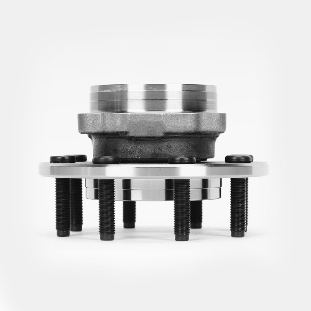 Hanhub 515062 Hab roda depan dan perhimpunan galas yang serasi dengan pickup RAM 2500, menggantikan HA590503 BR930503 5015456AA FW762 8-LUG