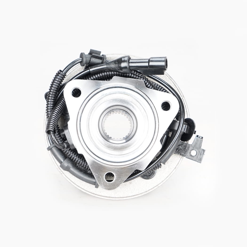 Hanhub 515078 Hab roda depan dan perhimpunan galas yang serasi dengan Explorer Explorer Sport Trac Mountaineer menggantikan HA590156 BR930741 7L241104AA 7L241104AB 7L24Z1104A 7L2Z1104A 5-LUG