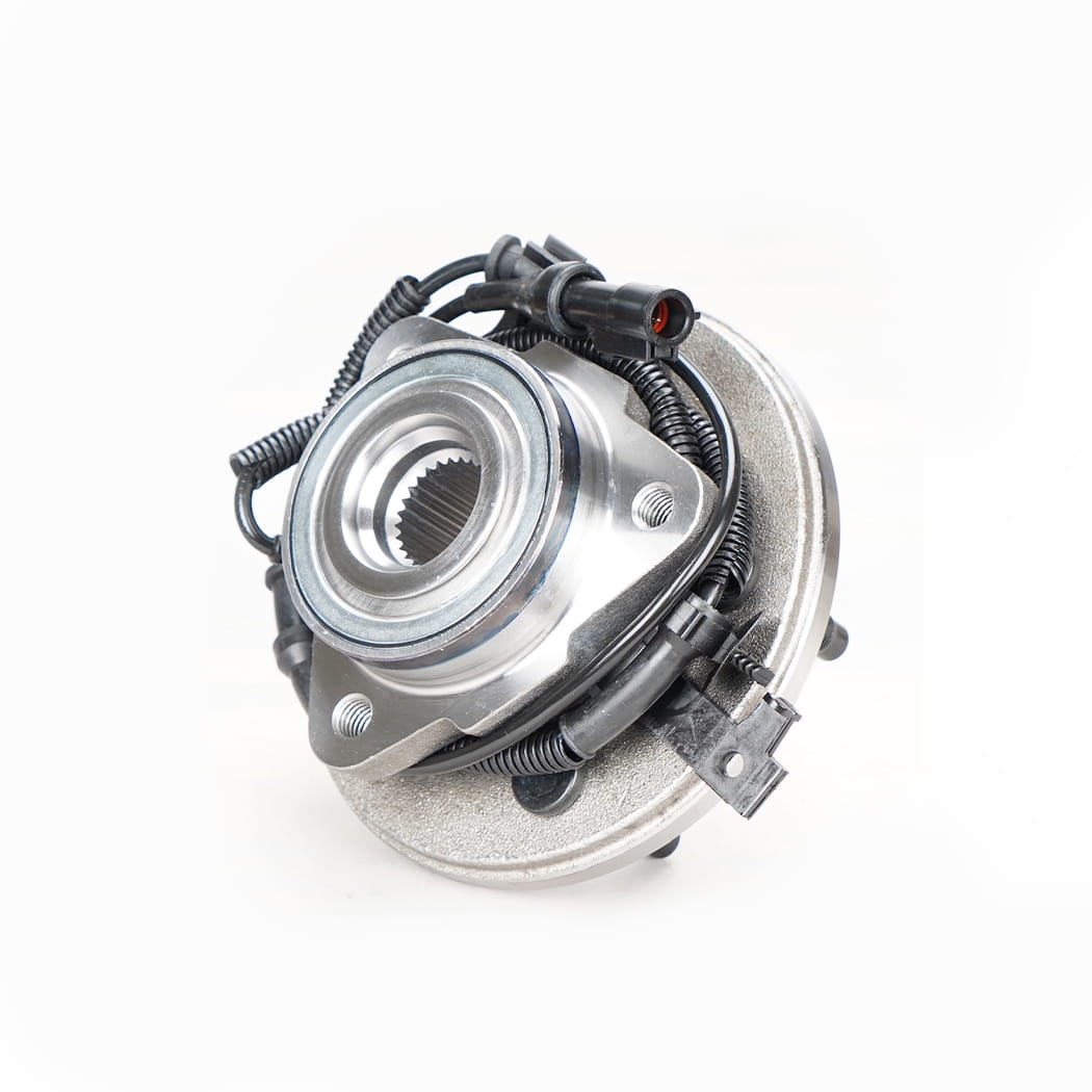 Hanhub 515078 Hab roda depan dan perhimpunan galas yang serasi dengan Explorer Explorer Sport Trac Mountaineer menggantikan HA590156 BR930741 7L241104AA 7L241104AB 7L24Z1104A 7L2Z1104A 5-LUG