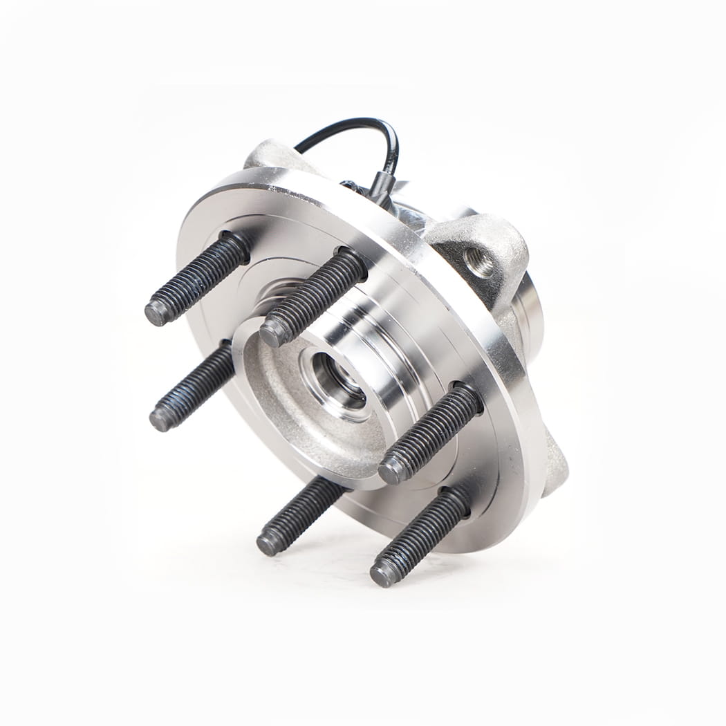 Hanhub 515119 Hab roda depan dan perhimpunan galas yang serasi dengan F-150 menggantikan 9L3Z1104A BR930759 SP550214 6-lug