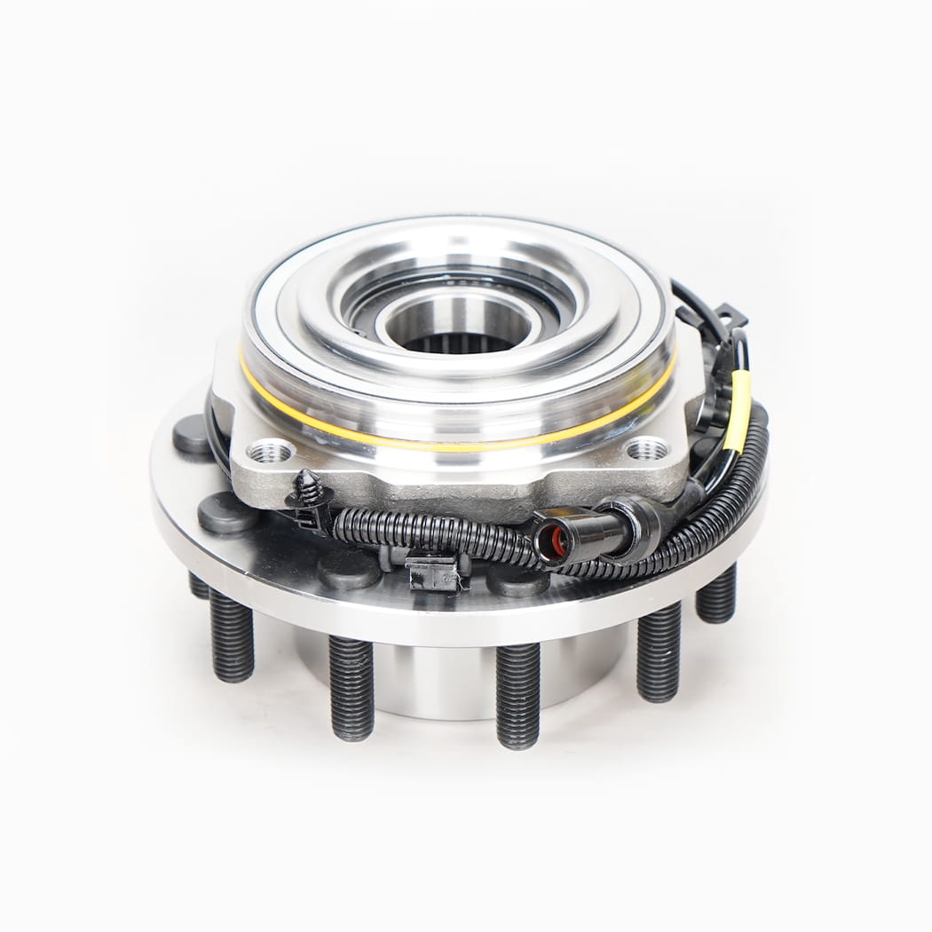 Hanhub 515083 Hab roda depan dan perhimpunan galas yang serasi dengan F-450 Super Duty F-550 Super Duty menggantikan SP940202 BR930639 7C3Z1104E 6C3Z1104EA 10-LUG