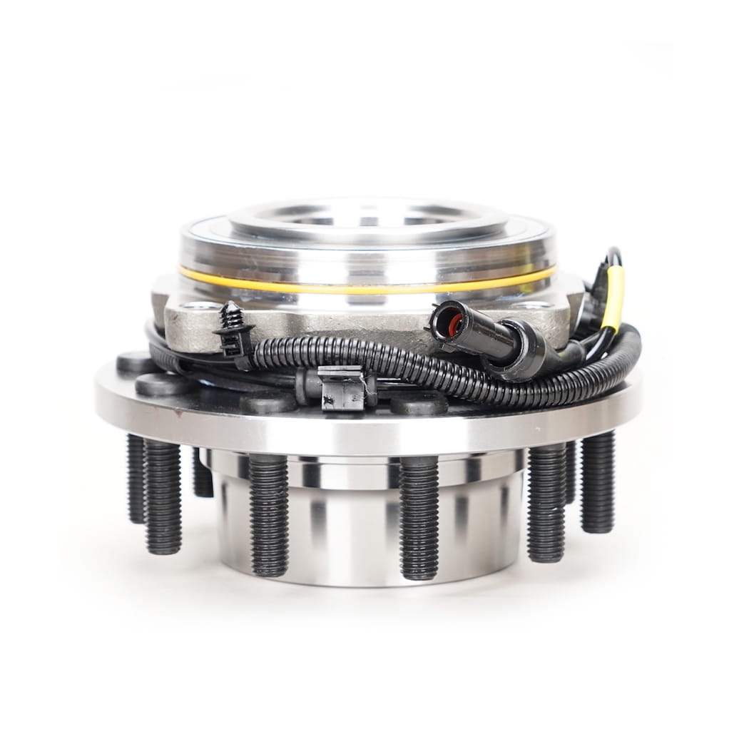 Hanhub 515083 Hab roda depan dan perhimpunan galas yang serasi dengan F-450 Super Duty F-550 Super Duty menggantikan SP940202 BR930639 7C3Z1104E 6C3Z1104EA 10-LUG