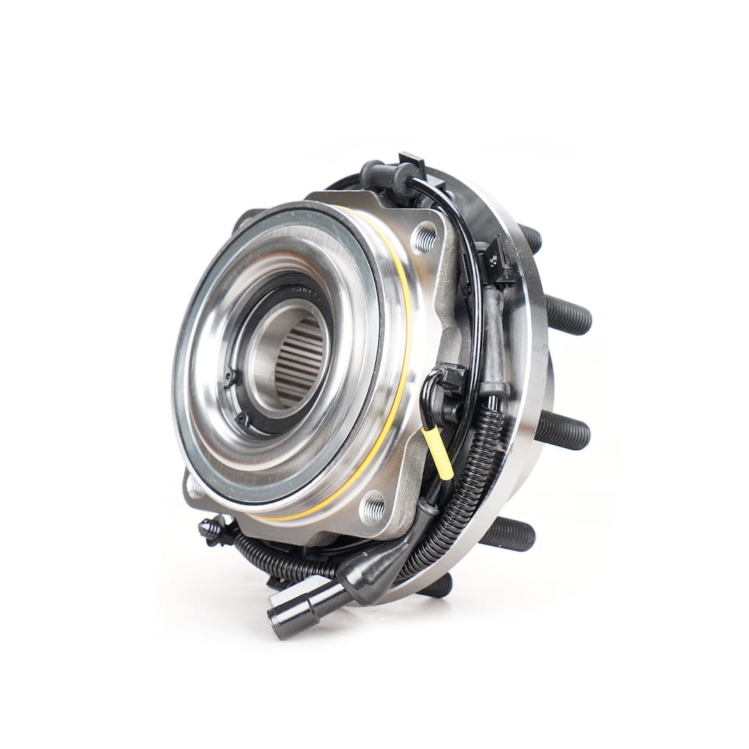 Hanhub 515083 Hab roda depan dan perhimpunan galas yang serasi dengan F-450 Super Duty F-550 Super Duty menggantikan SP940202 BR930639 7C3Z1104E 6C3Z1104EA 10-LUG