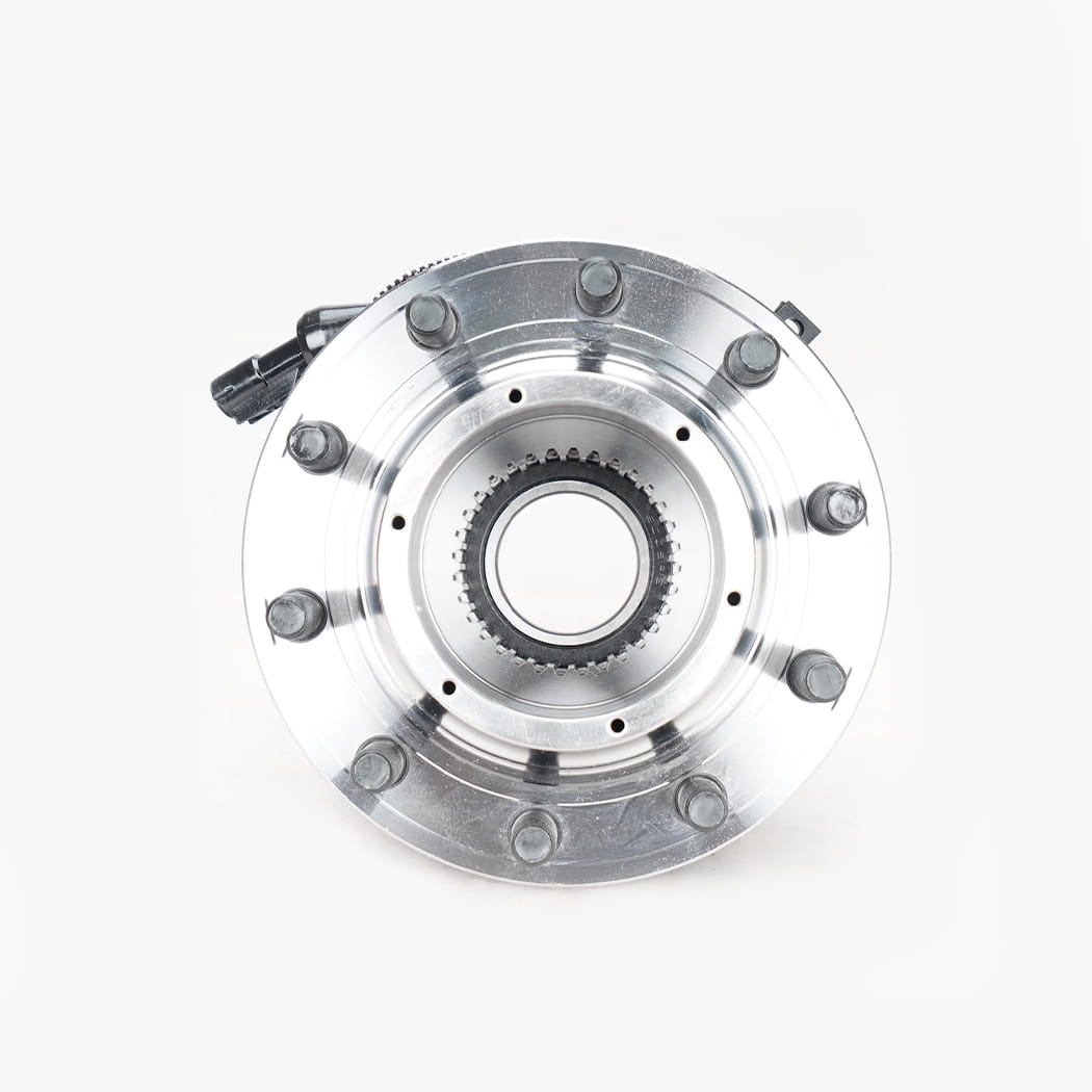 Hanhub 515083 Hab roda depan dan perhimpunan galas yang serasi dengan F-450 Super Duty F-550 Super Duty menggantikan SP940202 BR930639 7C3Z1104E 6C3Z1104EA 10-LUG