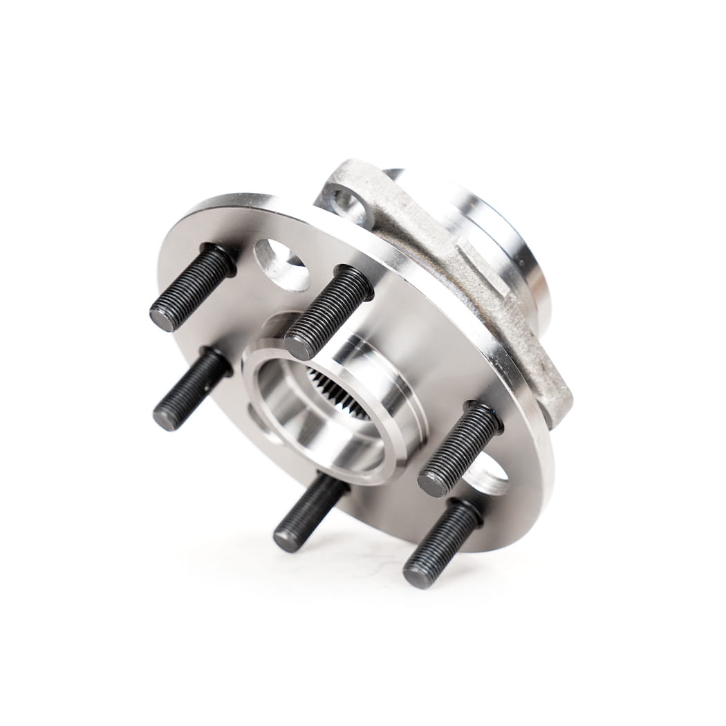 Hanhub 515002 Hab roda depan dan perhimpunan galas yang serasi dengan Chevy K1500 menggantikan BR930035 9333011 12541129 15564905 FW702 6-lugs