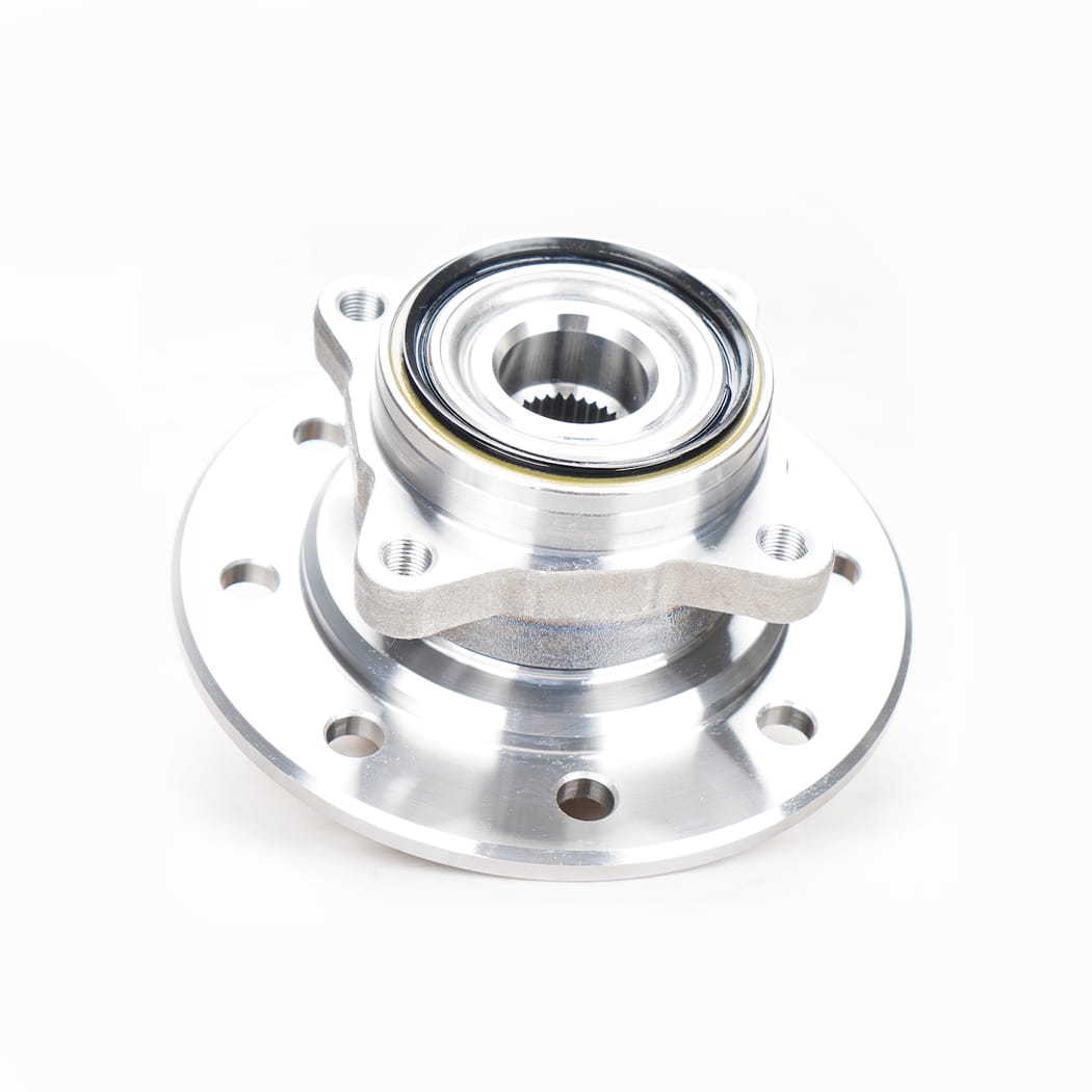 Hanhub 515018 Hab roda depan dan perhimpunan galas yang serasi dengan Chevy K2500 K2500 Suburban K3500 menggantikan HA591339 BR930406 9333064 15564913 15981339 18060224 FW718 8-HOLES