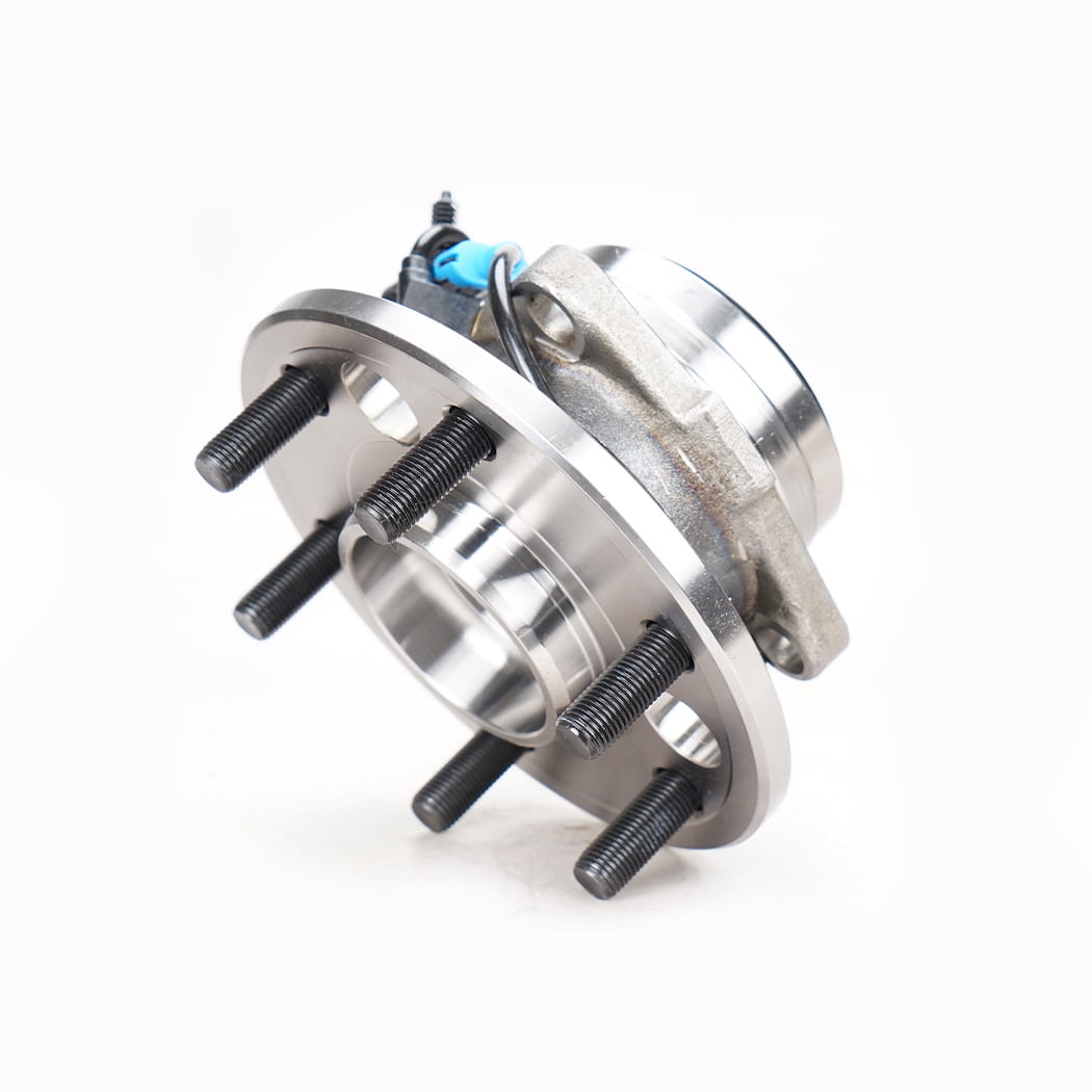 Hanhub 515024 Hab roda depan dan perhimpunan galas yang serasi dengan Escalade Chevy K1500 pickup K1500 Suburban K2500 Pickup K2500 Suburban Tahoe Yukon Menggantikan SP550307 BR930346 9333008 15997072 fw7072