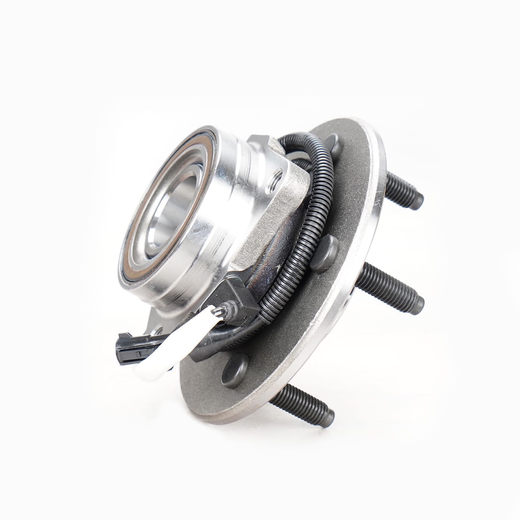 Hanhub 515029 Hab roda depan dan perhimpunan galas yang serasi dengan warisan F-150 F-150 menggantikan BR930423 9333045 1L341104AA XL3Z1104AA YL341104AA YL3Z1104AA FW729 5-LUG