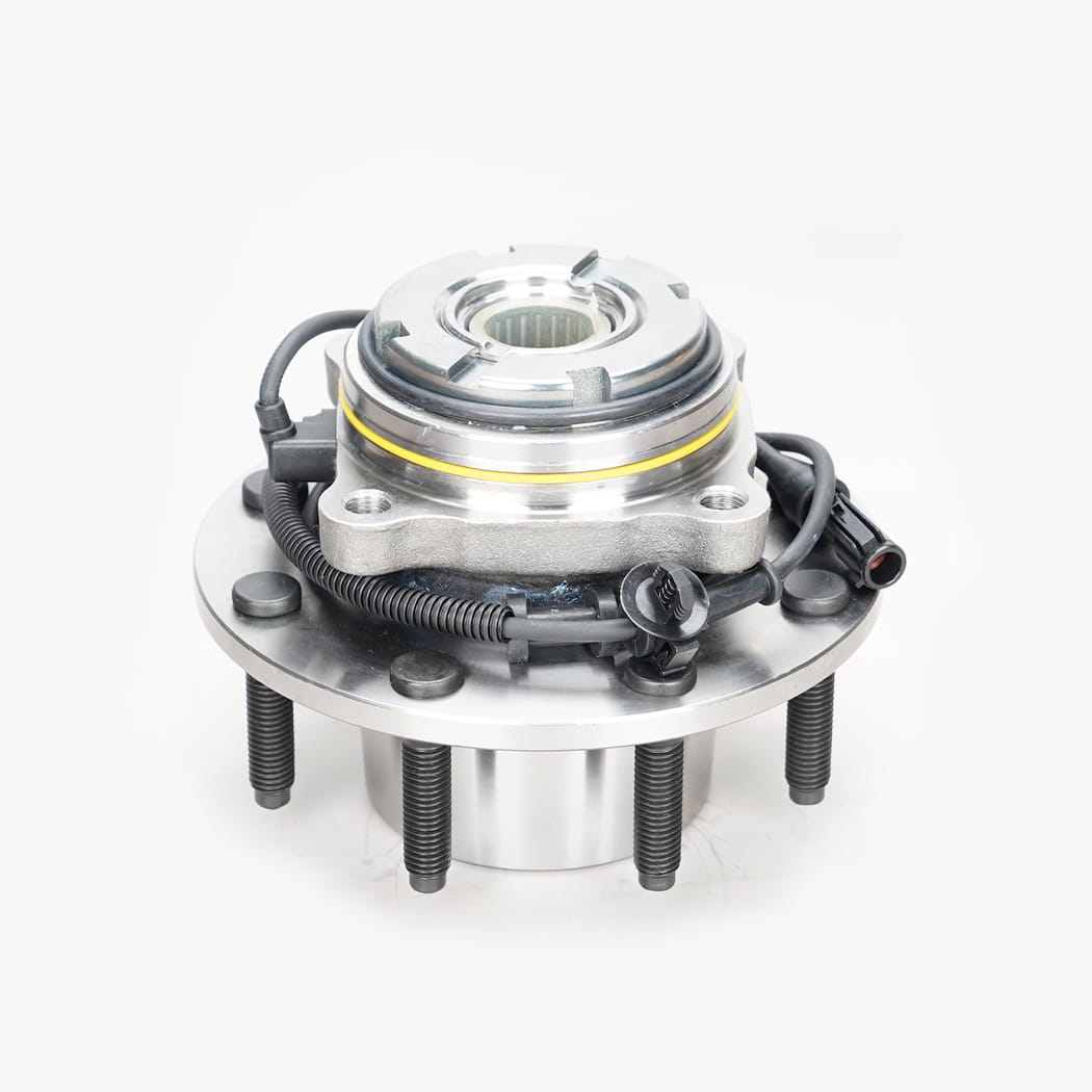 Hanhub 515075 Hab roda depan dan perhimpunan galas yang serasi dengan F-250 Super Duty F-350 Super Duty menggantikan SP580204 BR930426 F81A2B663BE F81Z1104BE FW775 8-LUG