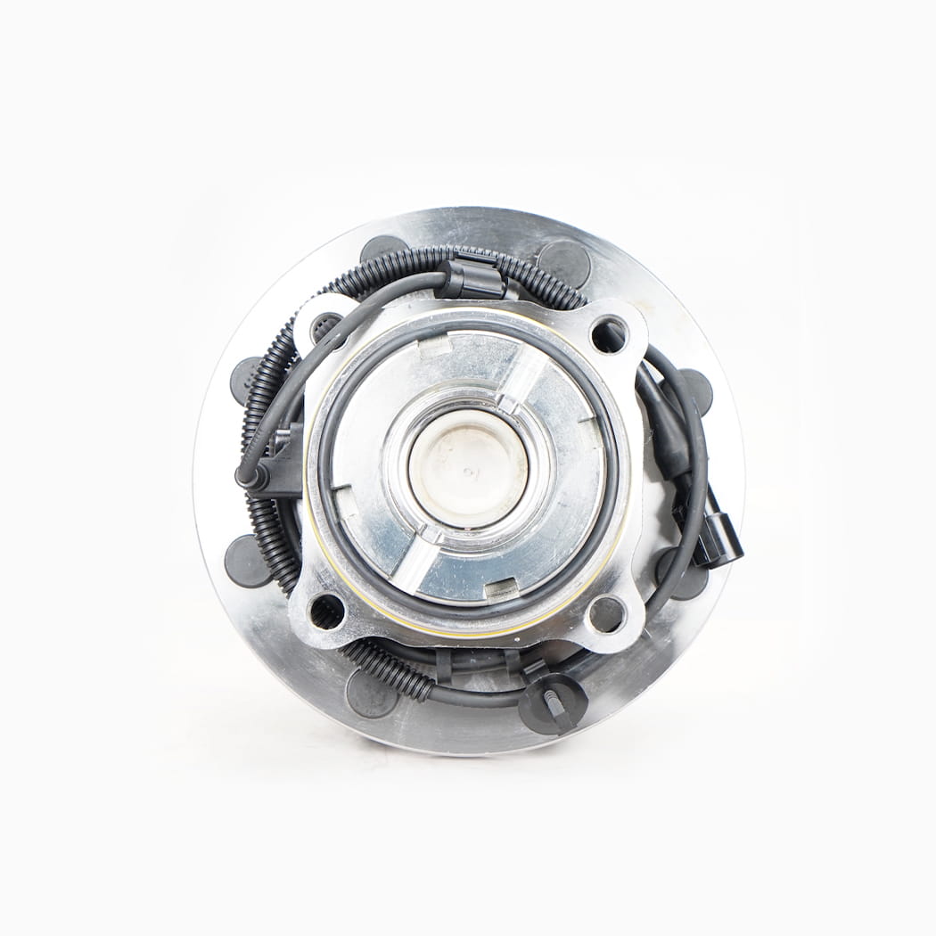 Hanhub 515075 Hab roda depan dan perhimpunan galas yang serasi dengan F-250 Super Duty F-350 Super Duty menggantikan SP580204 BR930426 F81A2B663BE F81Z1104BE FW775 8-LUG