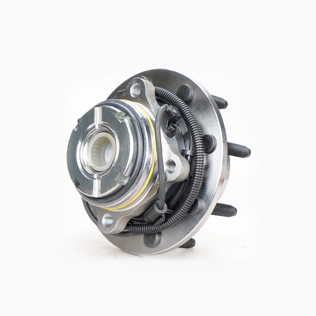 Hanhub 515075 Hab roda depan dan perhimpunan galas yang serasi dengan F-250 Super Duty F-350 Super Duty menggantikan SP580204 BR930426 F81A2B663BE F81Z1104BE FW775 8-LUG