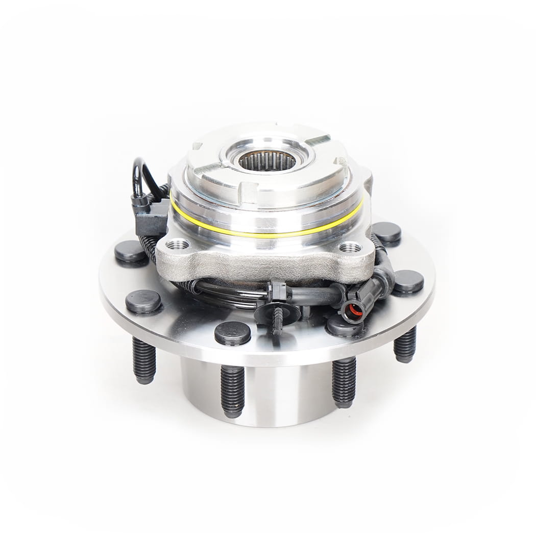 Hanhub 515077 Hab roda depan dan perhimpunan galas yang serasi dengan F-250 Super Duty F-350 Super Duty F-450 Super Duty F-550 Super Duty menggantikan HA590425 BR930425 F81A2B663CE FW777 8-LUG
