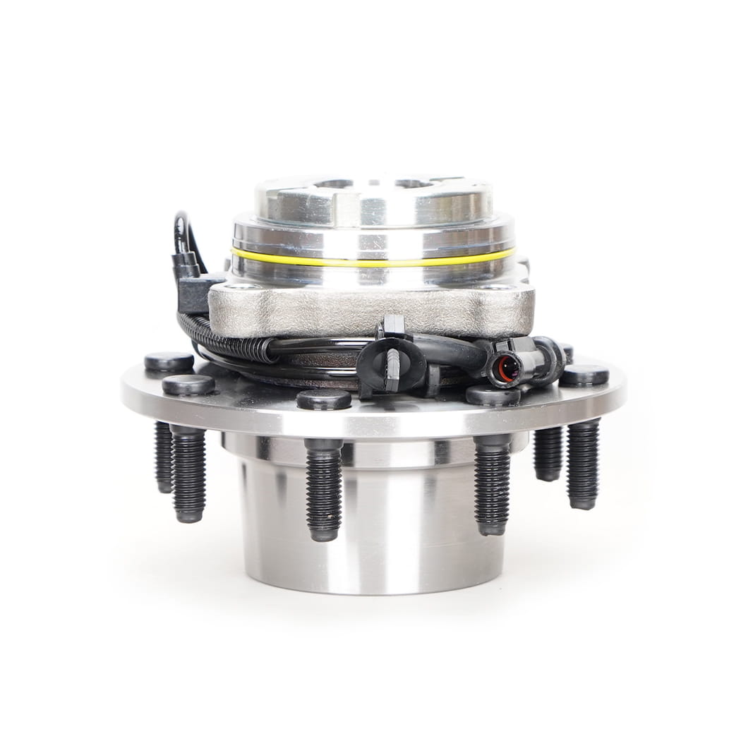 Hanhub 515077 Hab roda depan dan perhimpunan galas yang serasi dengan F-250 Super Duty F-350 Super Duty F-450 Super Duty F-550 Super Duty menggantikan HA590425 BR930425 F81A2B663CE FW777 8-LUG