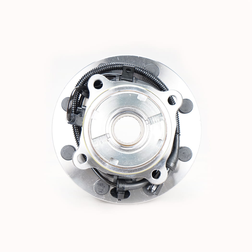 Hanhub 515077 Hab roda depan dan perhimpunan galas yang serasi dengan F-250 Super Duty F-350 Super Duty F-450 Super Duty F-550 Super Duty menggantikan HA590425 BR930425 F81A2B663CE FW777 8-LUG