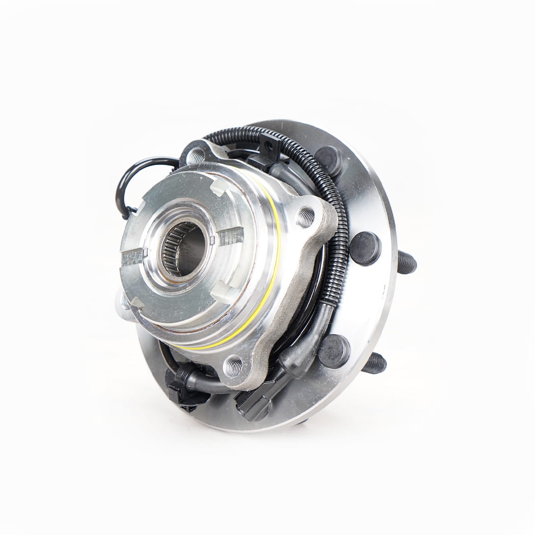 Hanhub 515077 Hab roda depan dan perhimpunan galas yang serasi dengan F-250 Super Duty F-350 Super Duty F-450 Super Duty F-550 Super Duty menggantikan HA590425 BR930425 F81A2B663CE FW777 8-LUG