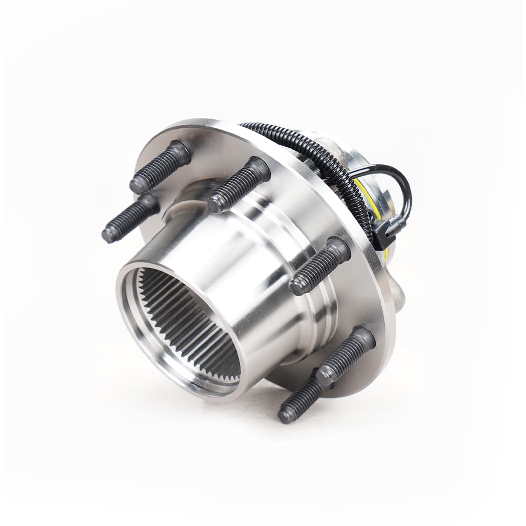 Hanhub 515077 Hab roda depan dan perhimpunan galas yang serasi dengan F-250 Super Duty F-350 Super Duty F-450 Super Duty F-550 Super Duty menggantikan HA590425 BR930425 F81A2B663CE FW777 8-LUG