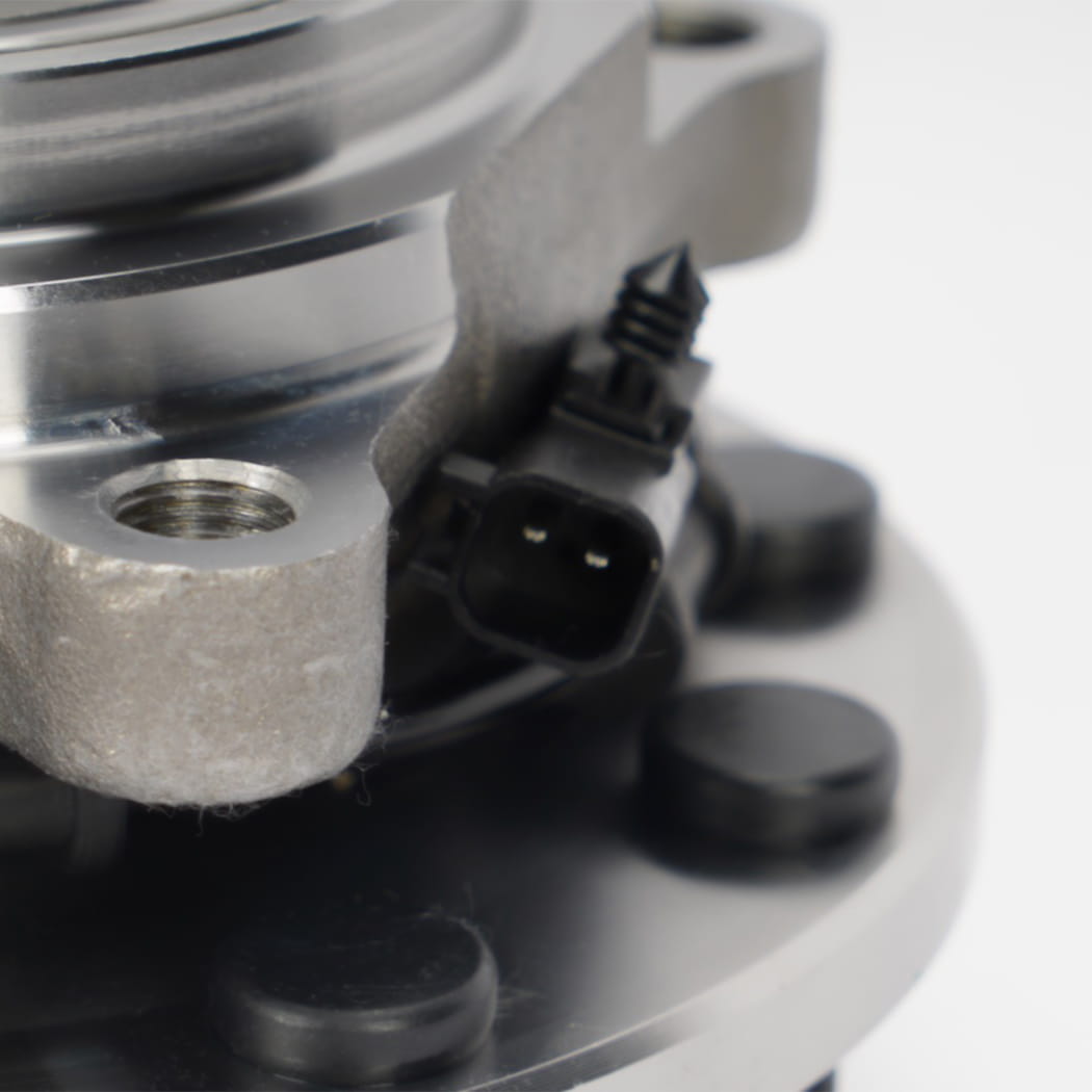 Hanhub 515102 Hab roda depan dan perhimpunan galas serasi dengan ram 4500 ram 5500 menggantikan HA590273 BR930508 BTD5038AA 15178882 10-lug