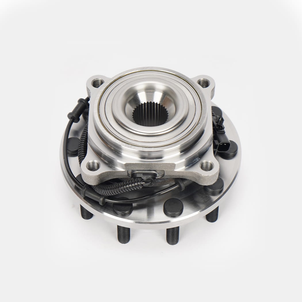 Hanhub 515102 Hab roda depan dan perhimpunan galas serasi dengan ram 4500 ram 5500 menggantikan HA590273 BR930508 BTD5038AA 15178882 10-lug