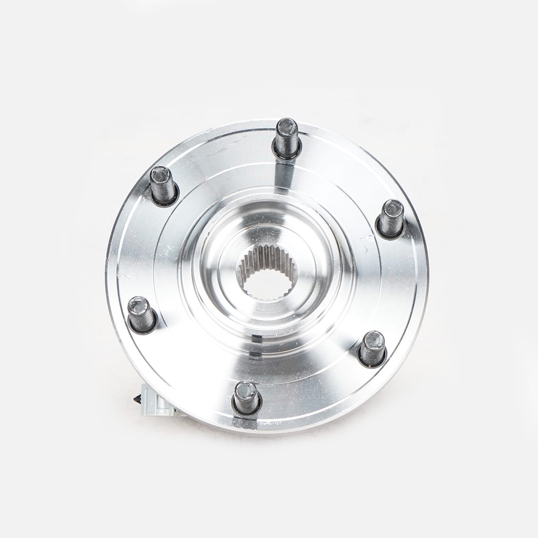 Hanhub 515125 Hab roda depan dan perhimpunan galas yang serasi dengan QX56 Armada Titan menggantikan BR930829 SP500703 40202-ZR00B 40202-ZR40A 40202-ZR40B 6-LUG 6-LUG 6-LUG 6-LUG