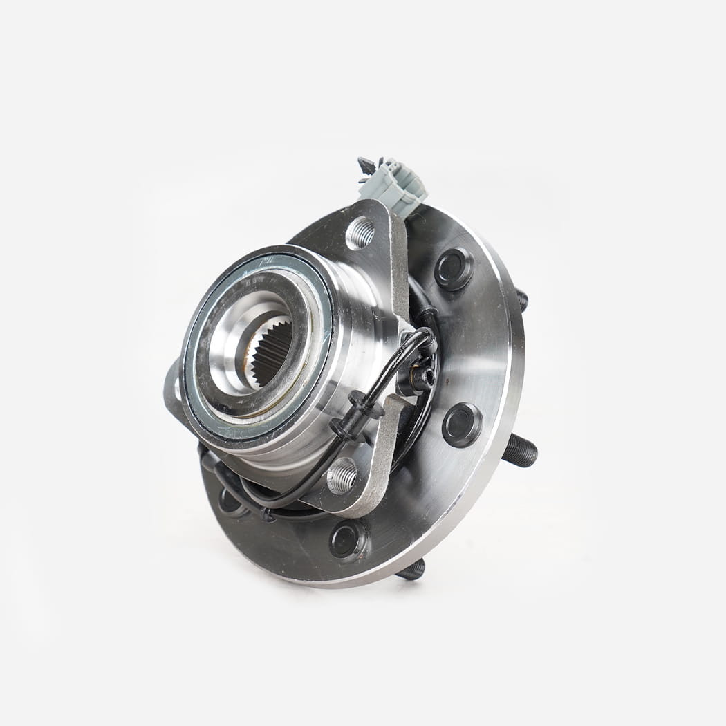 Hanhub 515125 Hab roda depan dan perhimpunan galas yang serasi dengan QX56 Armada Titan menggantikan BR930829 SP500703 40202-ZR00B 40202-ZR40A 40202-ZR40B 6-LUG 6-LUG 6-LUG 6-LUG