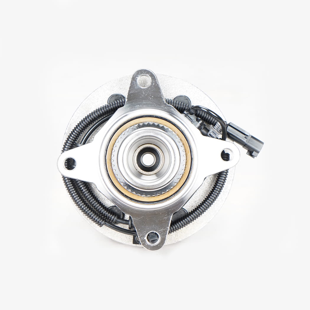 Hanhub 515142 Hab roda depan dan perhimpunan galas yang serasi dengan Ekspedisi F-150 Navigator Menggantikan SP550219 BR930790 BL3Z1104A CL3Z1104E 301965 6-LUG