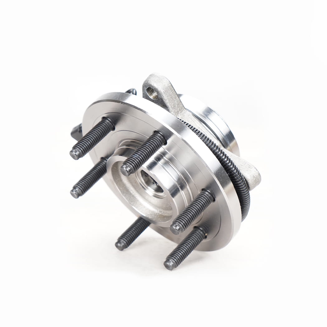 Hanhub 515142 Hab roda depan dan perhimpunan galas yang serasi dengan Ekspedisi F-150 Navigator Menggantikan SP550219 BR930790 BL3Z1104A CL3Z1104E 301965 6-LUG