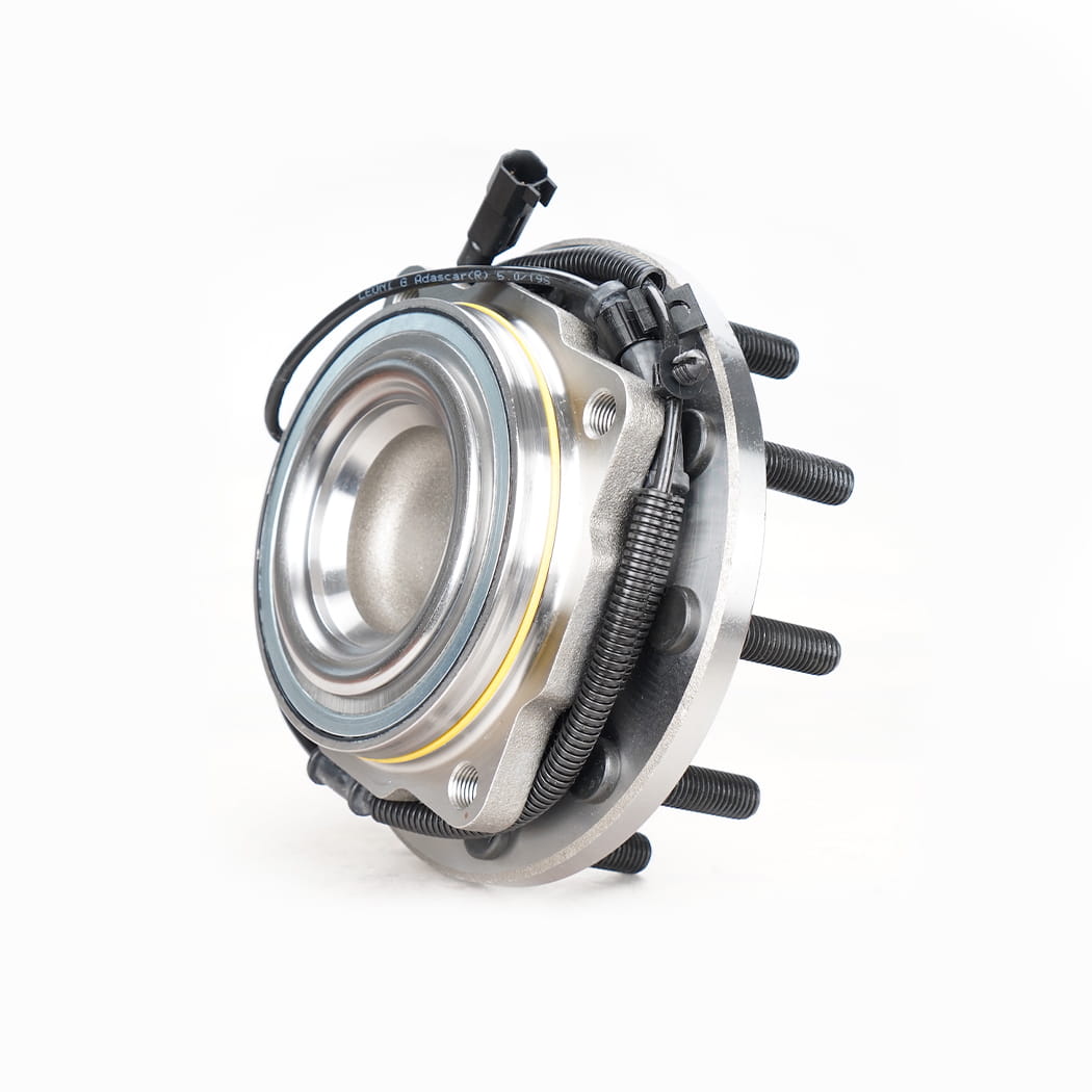 Hanhub 515146 Hab roda depan dan perhimpunan galas yang serasi dengan Chevy Silverado 2500 HD Silverado 3500 HD Sierra 2500 HD Sierra 3500 HD Menggantikan FW423 22762440 25807419
