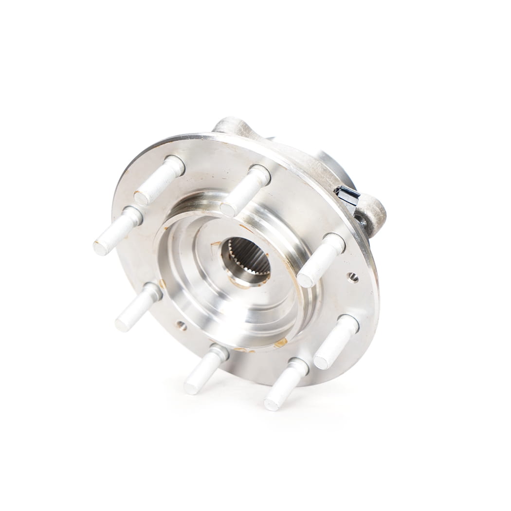 Hanhub 515144 Hab roda depan dan perhimpunan galas yang serasi dengan Chevy Silverado 3500 HD Sierra 3500 HD menggantikan 25807422 FWB1133 BR930826 SP620302 23203924 8-LUG