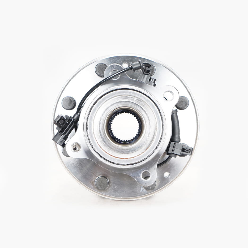 Hanhub 515145 Hab roda depan dan perhimpunan galas yang serasi dengan Chevy Silverado 2500 HD Silverado 3500 HD Sierra 2500 HD Sierra 3500 HD menggantikan 25807420 BR930824 SP620303 23203922 20945052 8-LUG